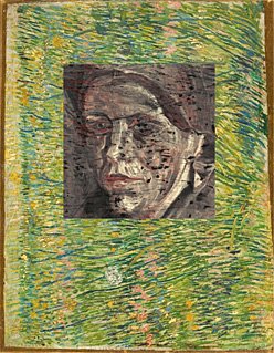 Hidden van Gogh Painting under His Painting Grassground by Vincent van Gogh
